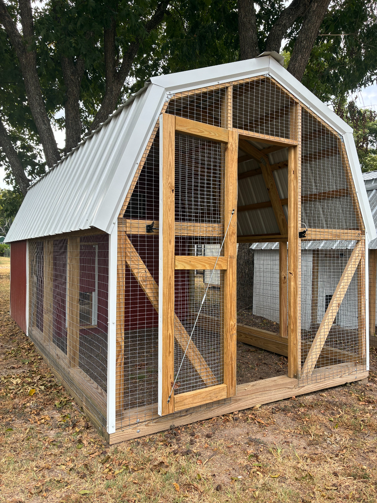 8' x 16' 8x16 Chicken Coop in Gilmer, TX for sale in Gilmer, TX